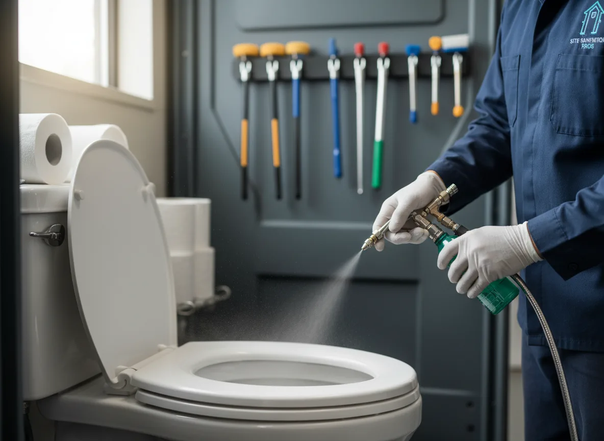 Why choose Construction Site Porta Potty Rental in Bluffton, IN